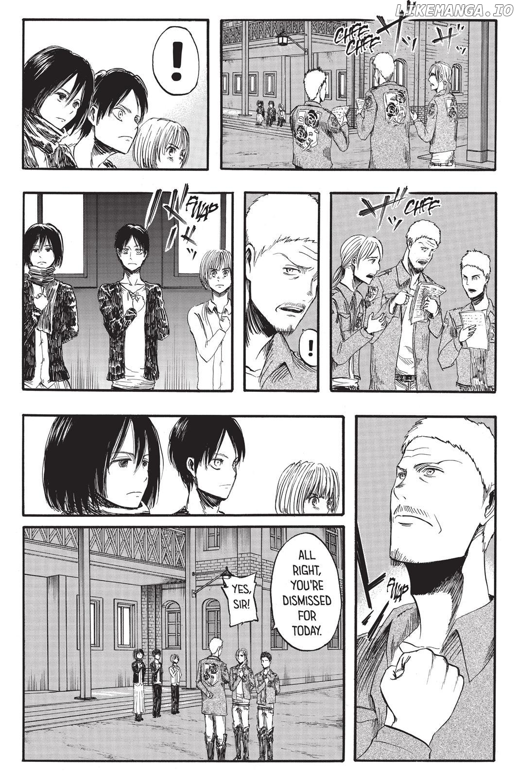 Attack on Titan, Chapter 3 image 20